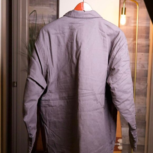 Berne Heartland Duck Shirt Jacket for Men - Picture 3 of 5